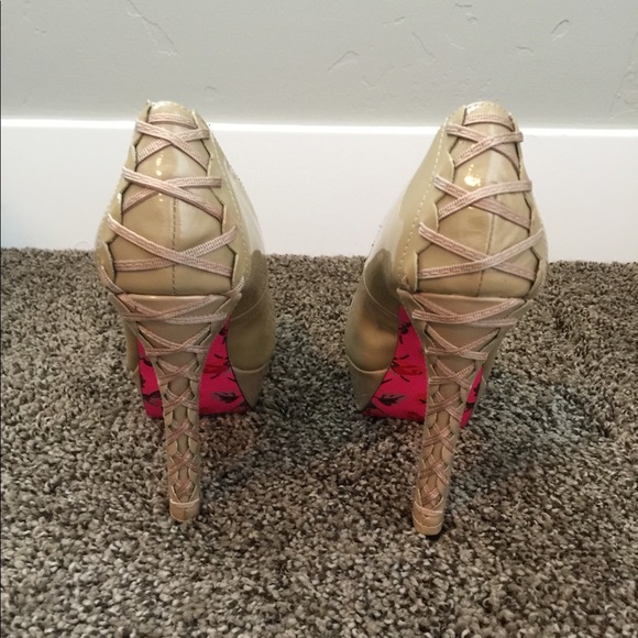 Betsy Johnson heels - Picture 5 of 5